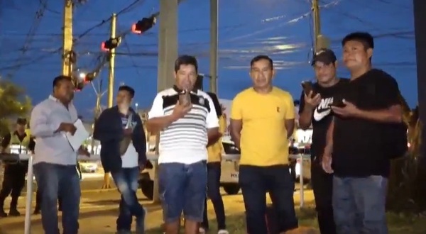 Indígenas de Caaguazú llegan a Asunción para reclamar agua y mejoras en una escuela - ADN Digital