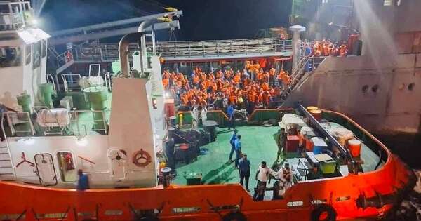 La Nación / Sri Lanka tomó el control de un buque de guerra iraní