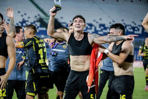 Recoleta avanza a la fase de grupos de la Sudamericana - trece