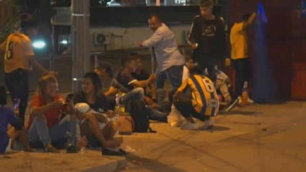 Policía retiene a indígenas que llegaron a Asunción para reclamar servicio de agua potable