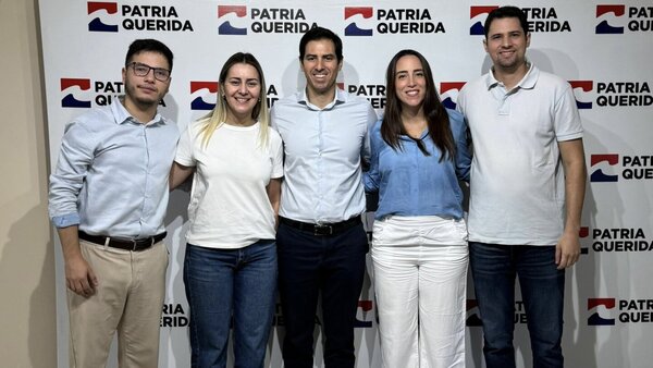 Patria Querida oficializa candidatos a concejales de Asunción