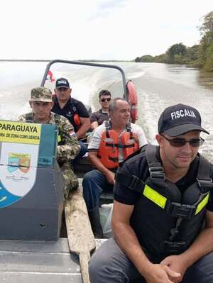Fiscalía investiga posible hecho punible ambiental en aguas de Paso de Patria