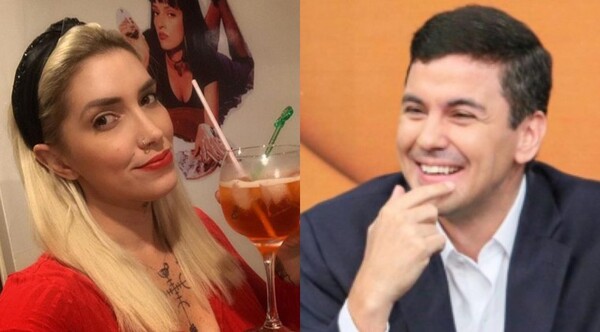 Popular / (VIDEO) ¡Carmiña Masi contó qué le dijo el presi antes de entrar al reality!