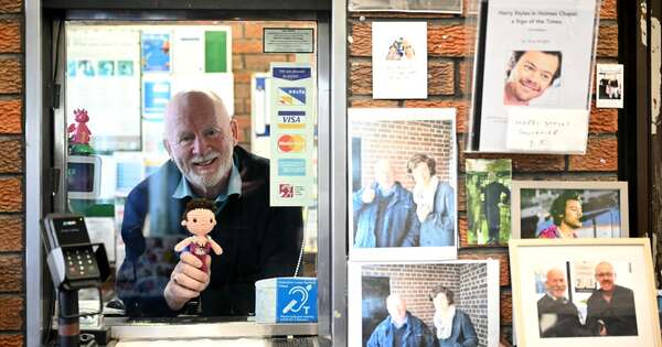 La Nación / Holmes Chapel, el pueblo natal de Harry Styles atrae a fans ante próximo disco