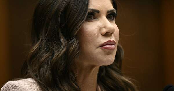 La Nación / Kristi Noem, la primera destituida en el gabinete de Trump