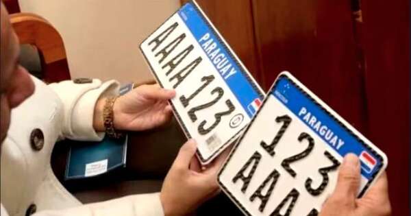 La Nación / Chapas personalizadas: matrículas jocosas pueden acarrear inconvenientes a dueños, advierten