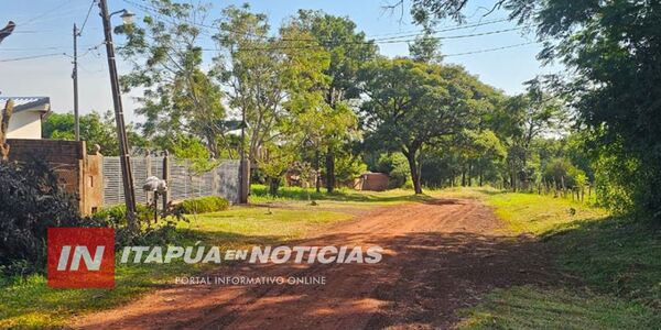 IMPULSAN PROCESO LICITATORIO PARA NUEVAS OBRAS DE PAVIMENTO PÉTREO EN HOHENAU