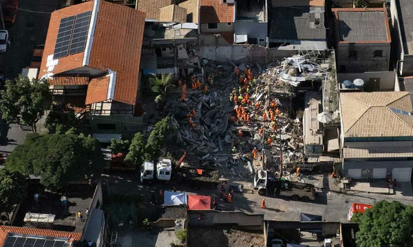 Derrumbe en hogar de ancianos de Belo Horizonte deja ocho muertos y varios desaparecidos - OviedoPress