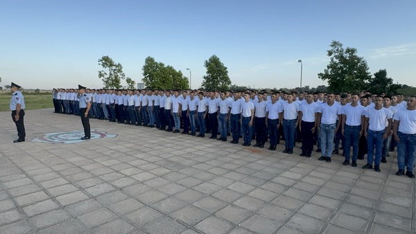 Concepción recibe a aspirantes a la Policía Nacional - Concepción al Día