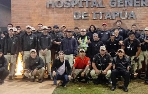 Guardias tercerizados reclaman descuentos excesivos y falta de seguro en hospital de Itapúa - ADN Digital