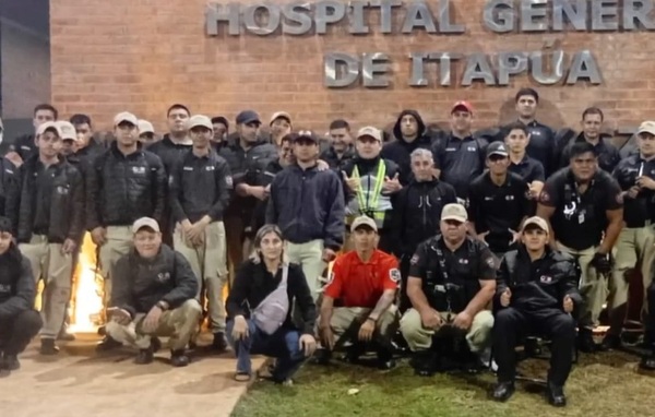 Guardias tercerizados reclaman descuentos excesivos y falta de seguro en hospital de Itapúa - ADN Digital