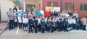 Municipalidad de Cambyretá inauguró cocina y comedor escolar en la Escuela Adela Speratti