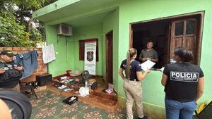 Desbaratan laboratorio de drogas sintéticas en Ciudad del Este y caen supuestos estudiantes