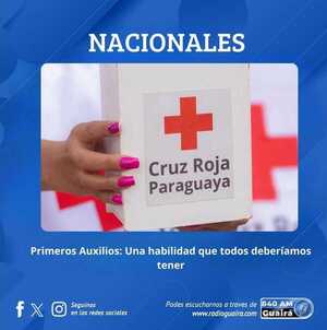 DESTACAN IMPORTANCIA DE APRENDER PRIMEROS AUXILIOS TRAS CASO DE LA MADRE DEL PRESIDENTE SANTIAGO PEÑA