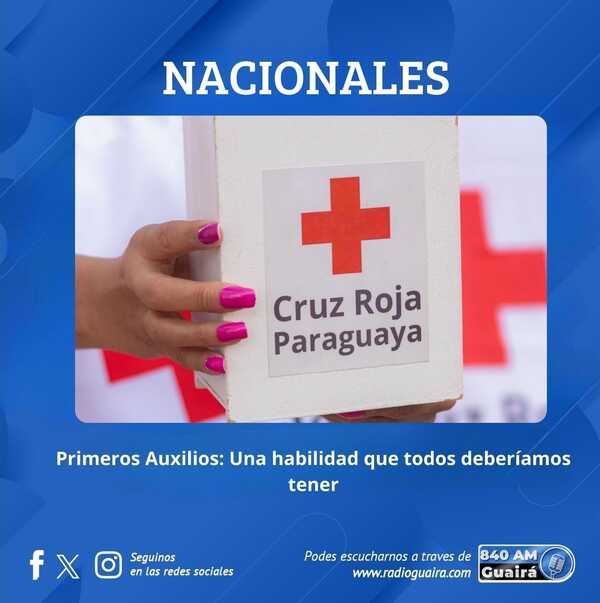 DESTACAN IMPORTANCIA DE APRENDER PRIMEROS AUXILIOS TRAS CASO DE LA MADRE DEL PRESIDENTE SANTIAGO PEÑA