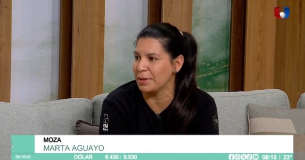 Moza salvó la vida a la madre del presidente Peña: “Mi sueño es ser enfermera” | Unicanal