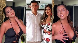 Popular / (VIDEO) ¡Exdoña de pelotero aparece con jepoko en una filmación!