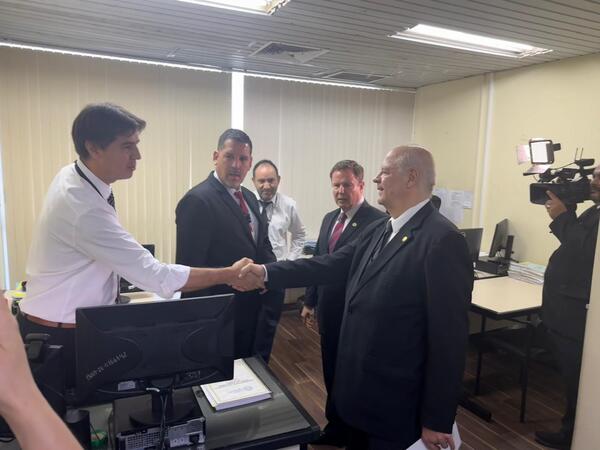 Corte Suprema intensifica recorridos para verificar condiciones en juzgados laborales - PDS RADIO Y TV