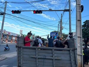 Indígenas de Caaguazú exigen tanque de agua potable