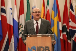 Presidente del BID destaca salto de crecimiento del Paraguay - Noticiero Paraguay
