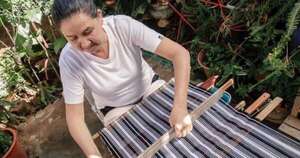 Diario HOY | Buscan preservar tradición artesanal del Poncho Para’i de 60 Listas