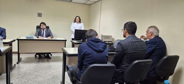 Elevan a juicio oral causa contra Thiago Gorostiaga por coacción sexual  - Policiales - ABC Color