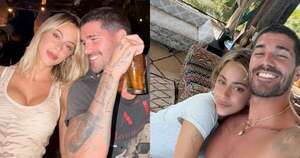 La Nación / Tini Stoessel y Rodrigo De Paul dieron la primicia de su boda en Paraguay