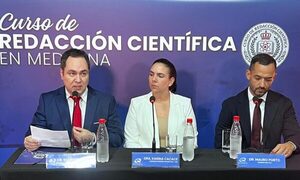 Presentan detalles del Curso de Redacción Científica en Medicina