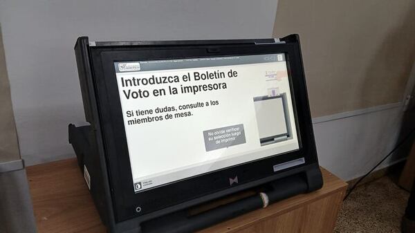 Auditoría a máquinas de votación para elecciones municipales: este fue el resultado - Política - ABC Color