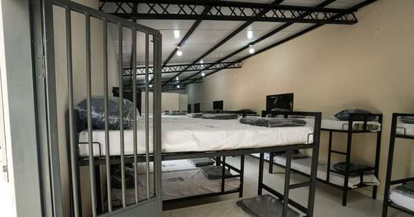 La Nación / Peña inauguró un pabellón para mujeres en Penitenciaría de Villarrica