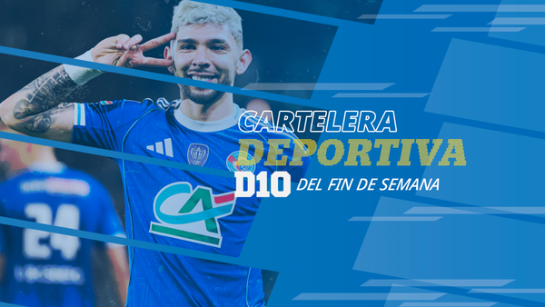 Cartelera deportiva del fin de semana