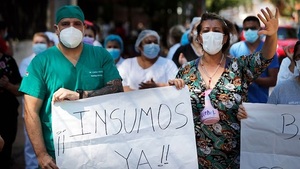 Gobierno admite bajo presupuesto para salud pública