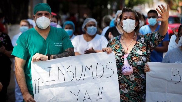 Gobierno admite bajo presupuesto para salud pública