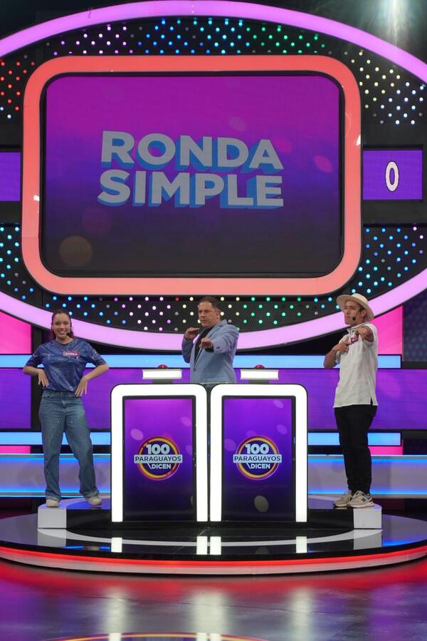 ¡Jóvenes juegan y se divierten en100 Paraguayos Dicen! - trece