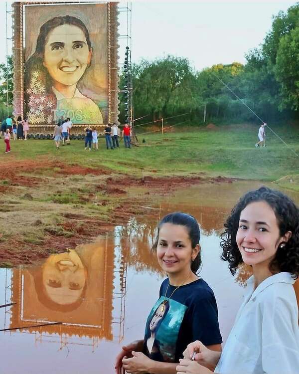 Tañarandy ofrecerá en Semana Santa el arte medieval en un gran retablo - Nacionales - ABC Color