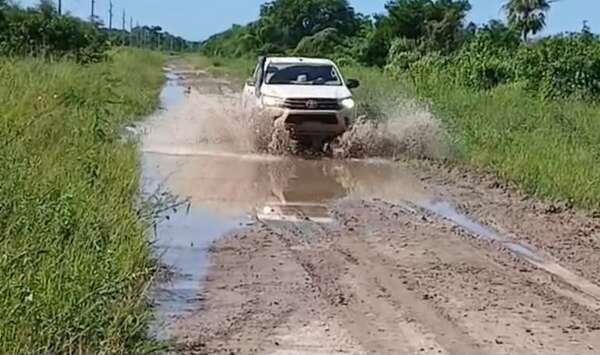 Alto Paraguay: la historia se repite, Bahía Negra aislada por falta de caminos - Noticias del Chaco - ABC Color