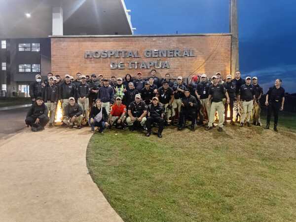 GUARDIAS DENUNCIAN PAGOS INCOMPLETOS Y DESCUENTOS IRREGULARES EN EL HOSPITAL GENERAL DE ITAPÚA