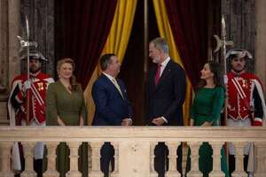 Felipe VI y Letizia agasajaron a los grandes duques de Luxemburgo - Gente - ABC Color