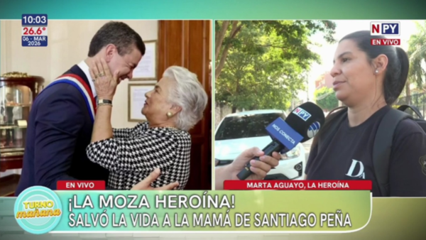 ¡Marta! Ella es la mujer que salvó la vida de la madre del presidente de la República