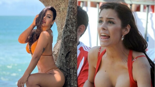 Larissa Riquelme se tuneó para estar sexy como en el 2010: “Soy la única Novia del Mundial”
