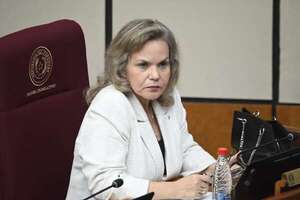 Lilian Samaniego sobre Erico Galeano: “Yo en su lugar ya renunciaría” - Política - ABC Color