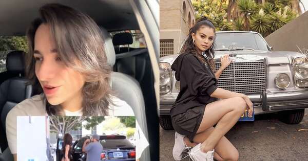 La Nación / Al estilo de Selena Gómez, paraguayo pidió a desconocido maniobrar su auto