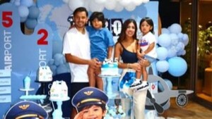 Popular / (GALERÍA) ¡Mirá cómo fue el cumple del hijo paha de Ángel Romero!