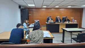 Siguió juicio oral por supuesto feminicidio ocurrido frente a una niña de 5 años