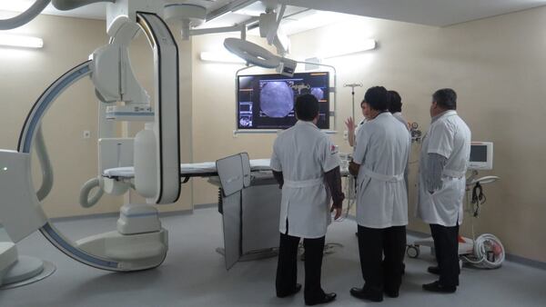 Superintendencia de Salud emplaza al IPS para la adquisición de 4 equipos de angiografía