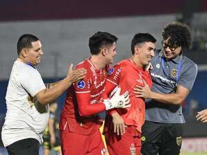 Óscar Toledo y el enojo de Nelson Ferreira por el cambio de arquero - Deportivo Recoleta - ABC Color