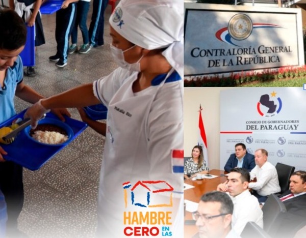 Hambre Cero: gobernadores bajo la lupa de la Contraloría por manejo de fondos