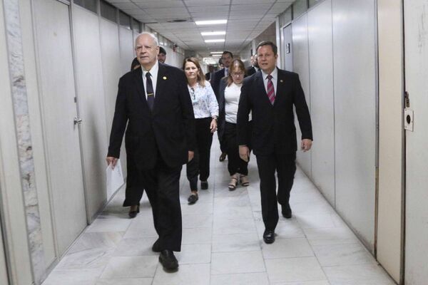 Dan seguimiento a mejoras en los juzgados laborales de la Capital