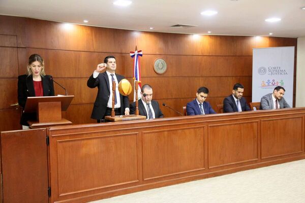 Sorteo de preopinantes Sala Civil y Comercial