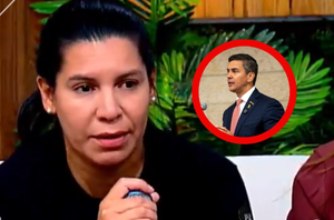 Moza recibió mensaje de Peña: “Me agradeció por salvar a su mamá” - Noticiero Paraguay